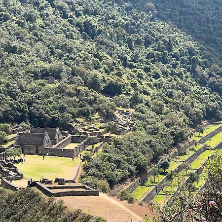 فندق The Wooden House Choquequirao Cachora المظهر الخارجي الصورة