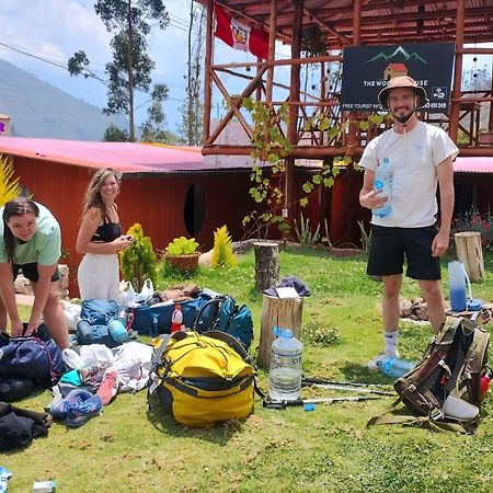 فندق The Wooden House Choquequirao Cachora المظهر الخارجي الصورة