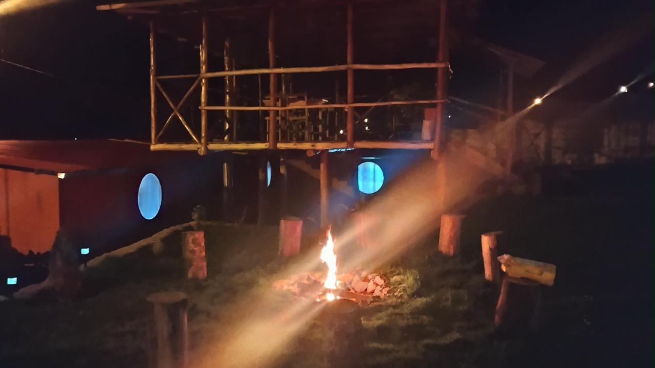فندق The Wooden House Choquequirao Cachora المظهر الخارجي الصورة
