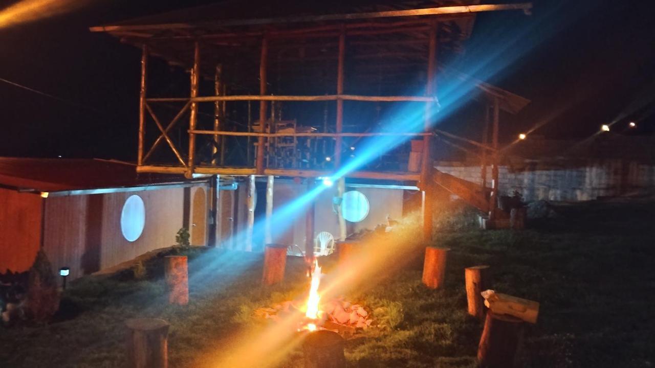 فندق The Wooden House Choquequirao Cachora المظهر الخارجي الصورة