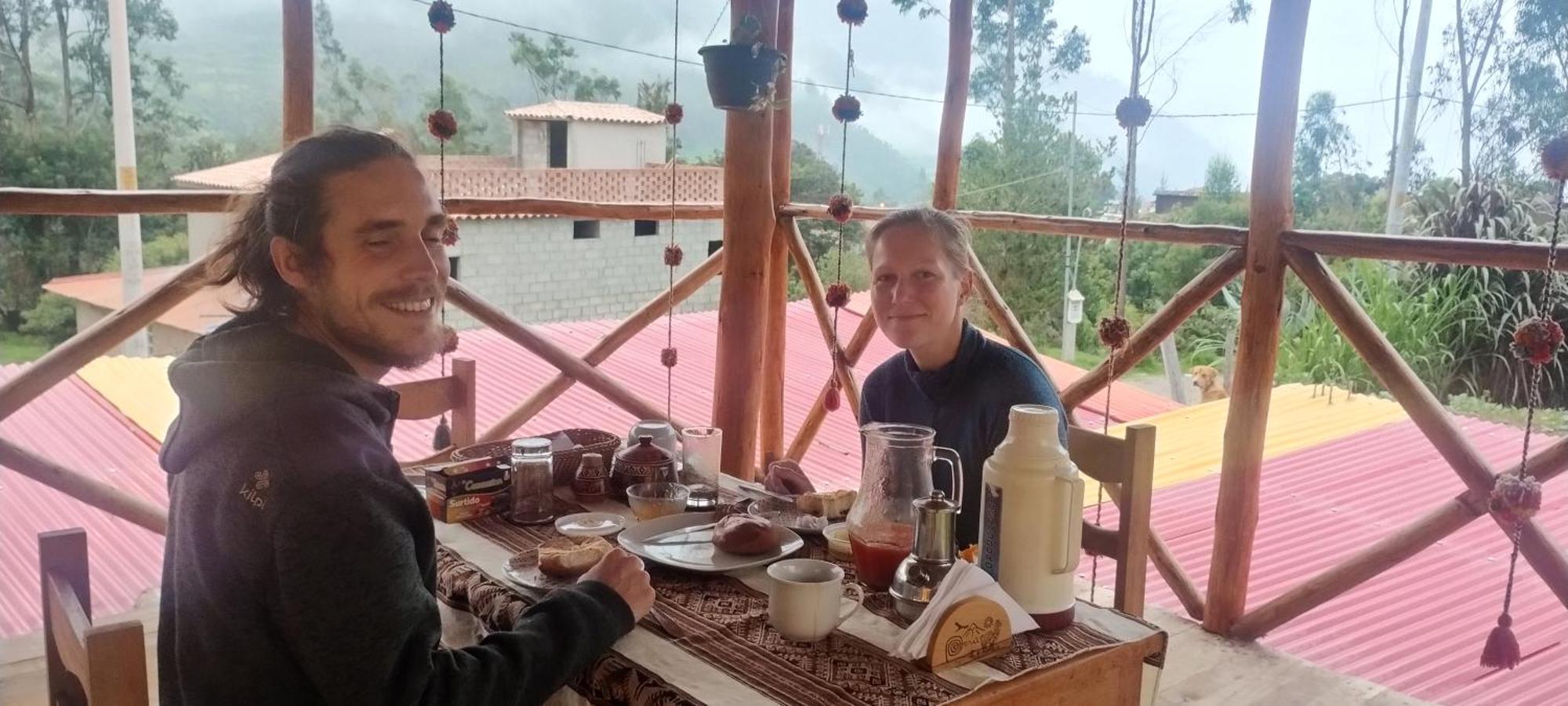 فندق The Wooden House Choquequirao Cachora المظهر الخارجي الصورة