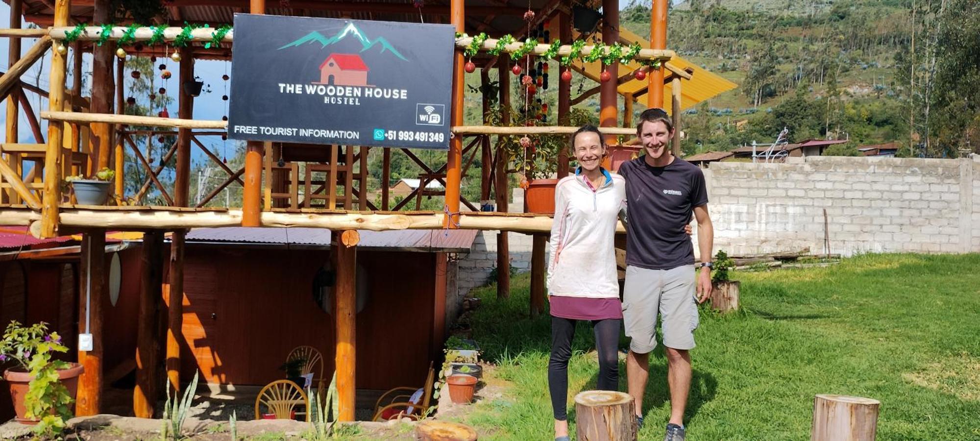 فندق The Wooden House Choquequirao Cachora المظهر الخارجي الصورة