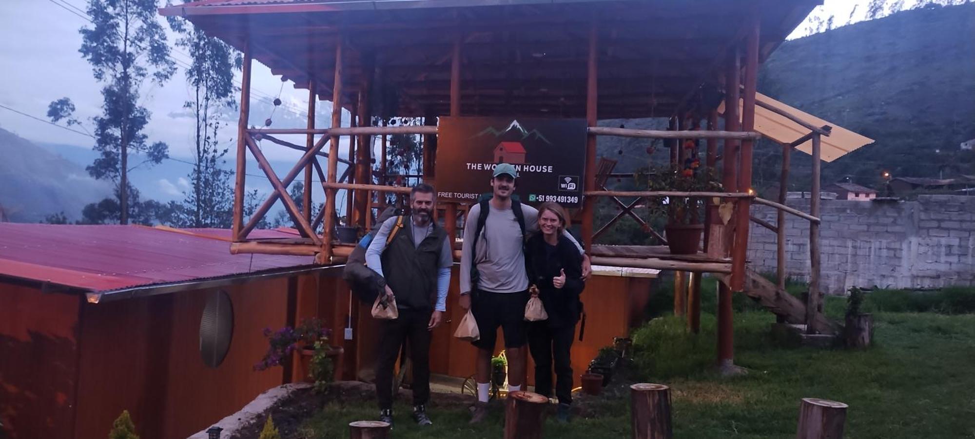 فندق The Wooden House Choquequirao Cachora المظهر الخارجي الصورة