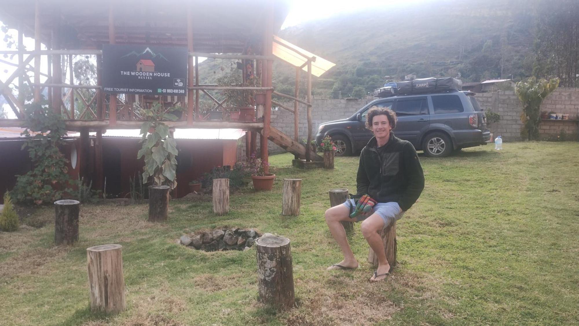 فندق The Wooden House Choquequirao Cachora المظهر الخارجي الصورة