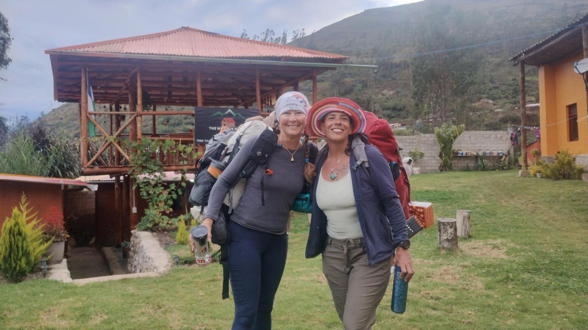 فندق The Wooden House Choquequirao Cachora المظهر الخارجي الصورة
