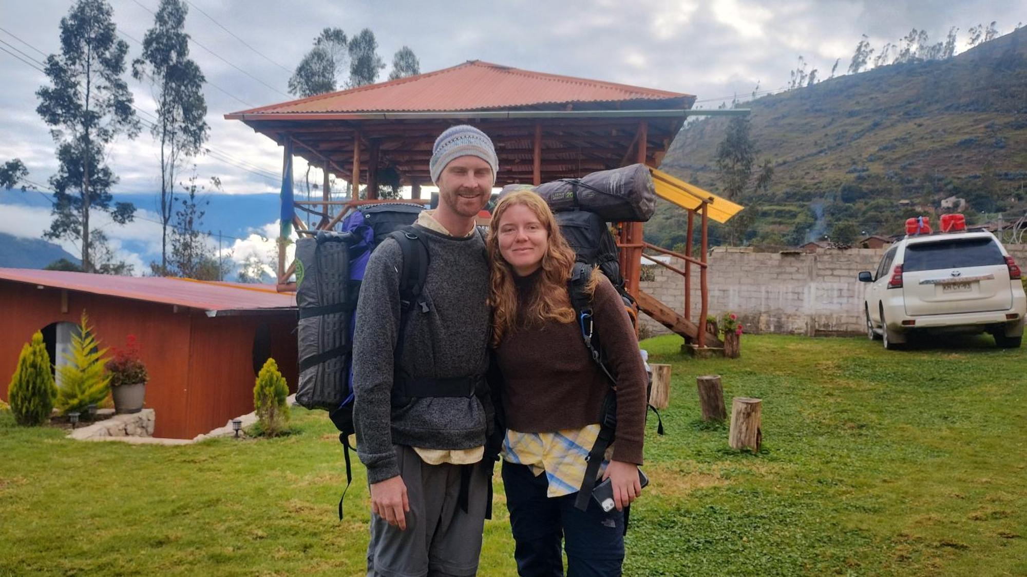 فندق The Wooden House Choquequirao Cachora المظهر الخارجي الصورة