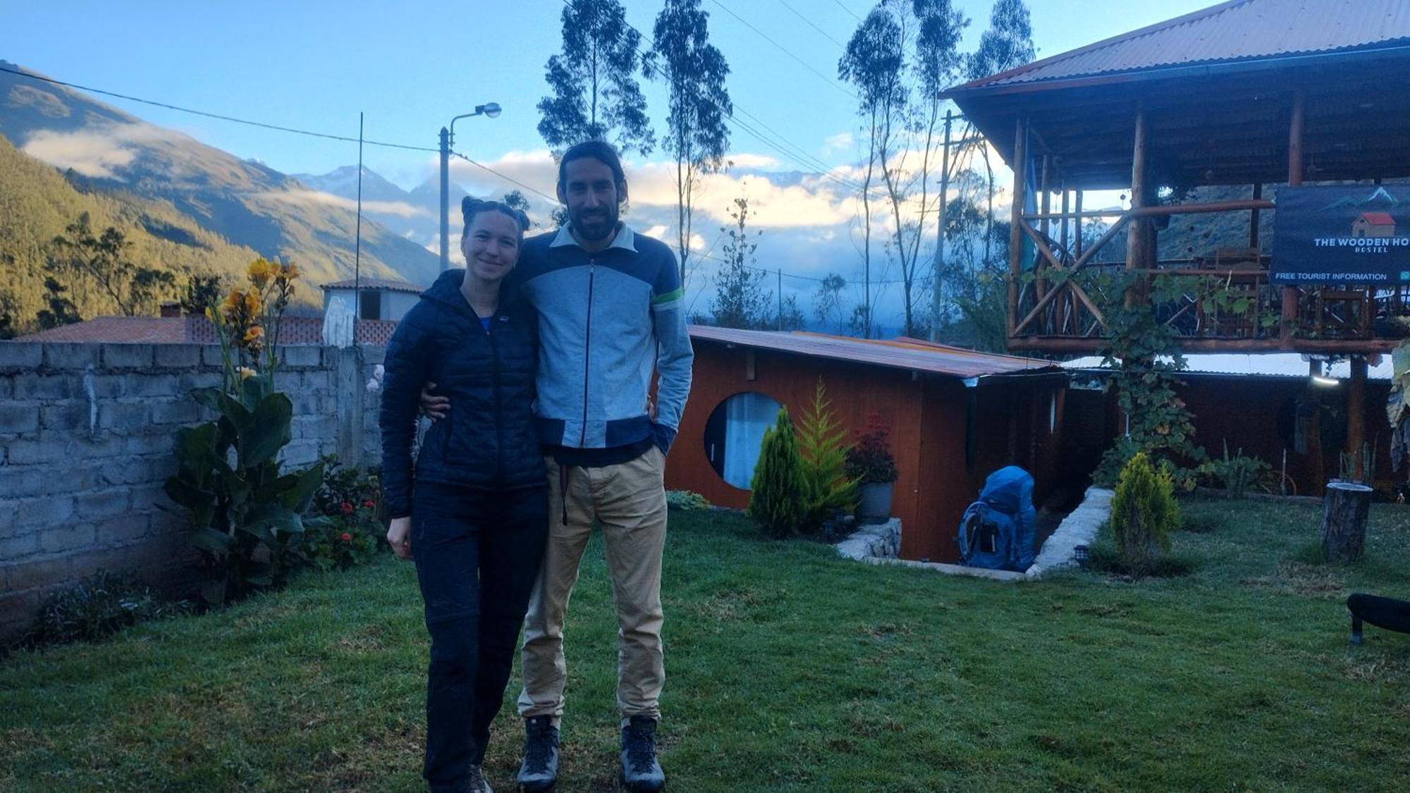 فندق The Wooden House Choquequirao Cachora المظهر الخارجي الصورة