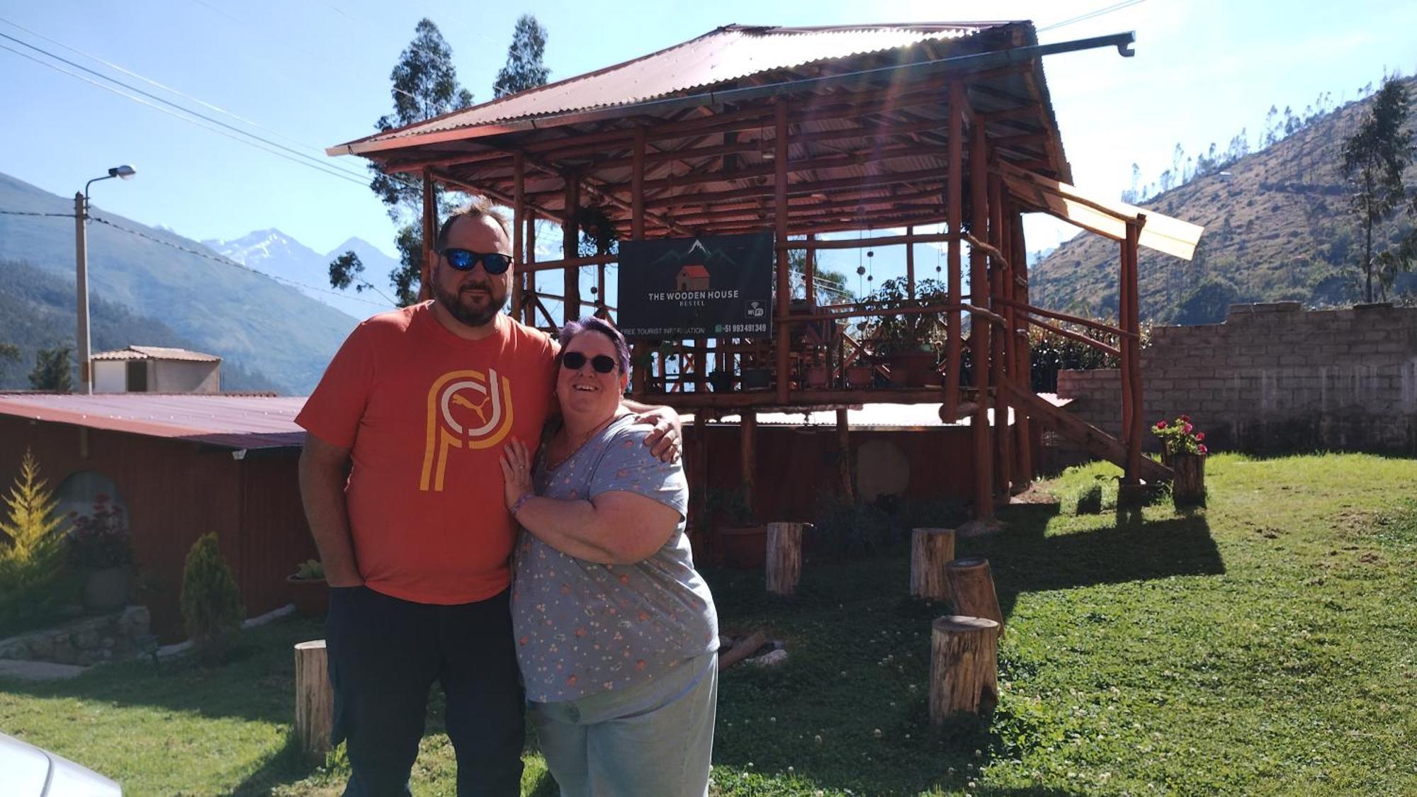 فندق The Wooden House Choquequirao Cachora المظهر الخارجي الصورة