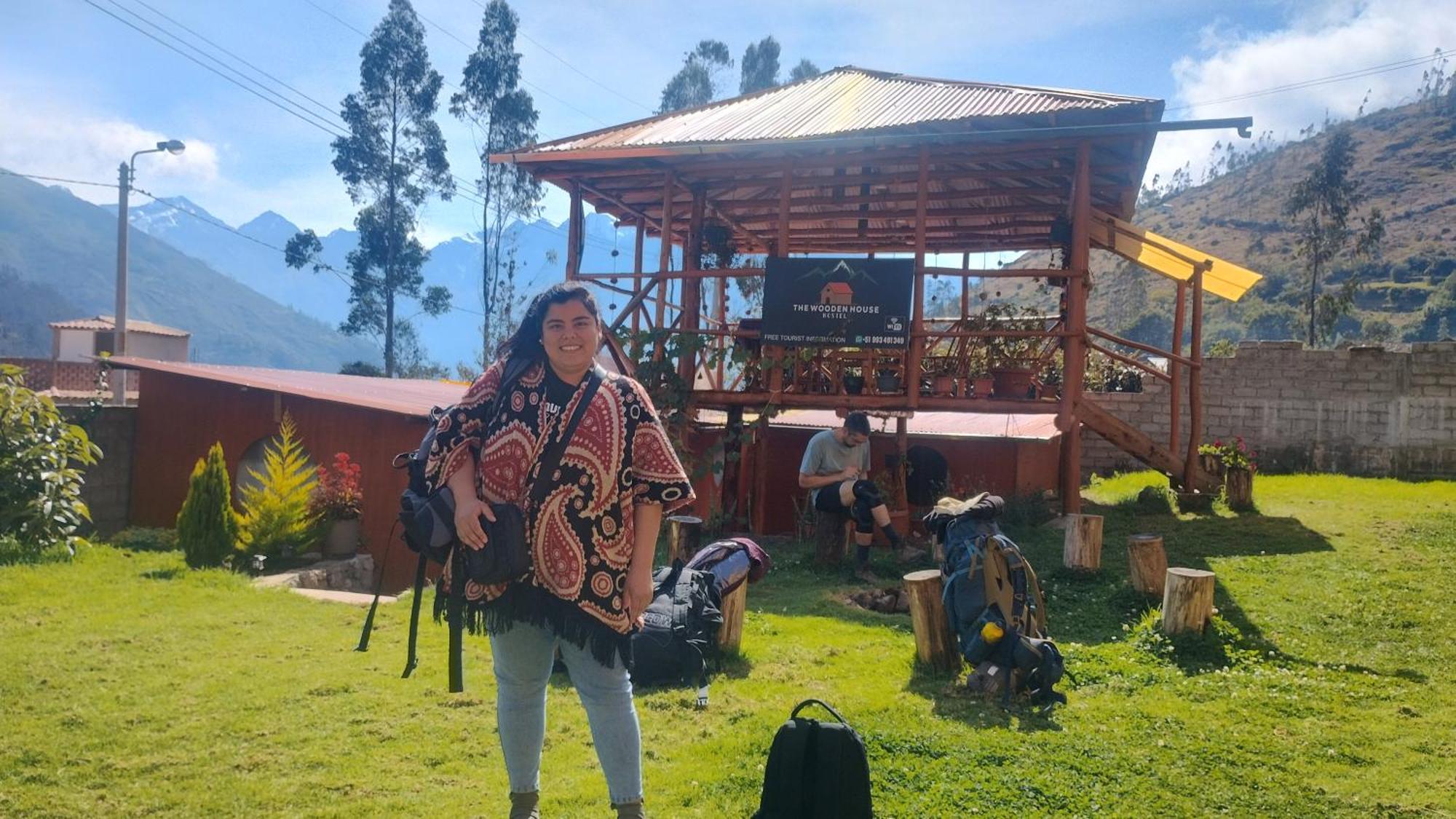 فندق The Wooden House Choquequirao Cachora المظهر الخارجي الصورة