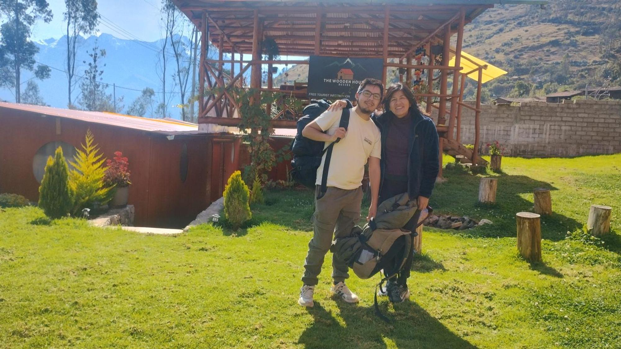 فندق The Wooden House Choquequirao Cachora المظهر الخارجي الصورة