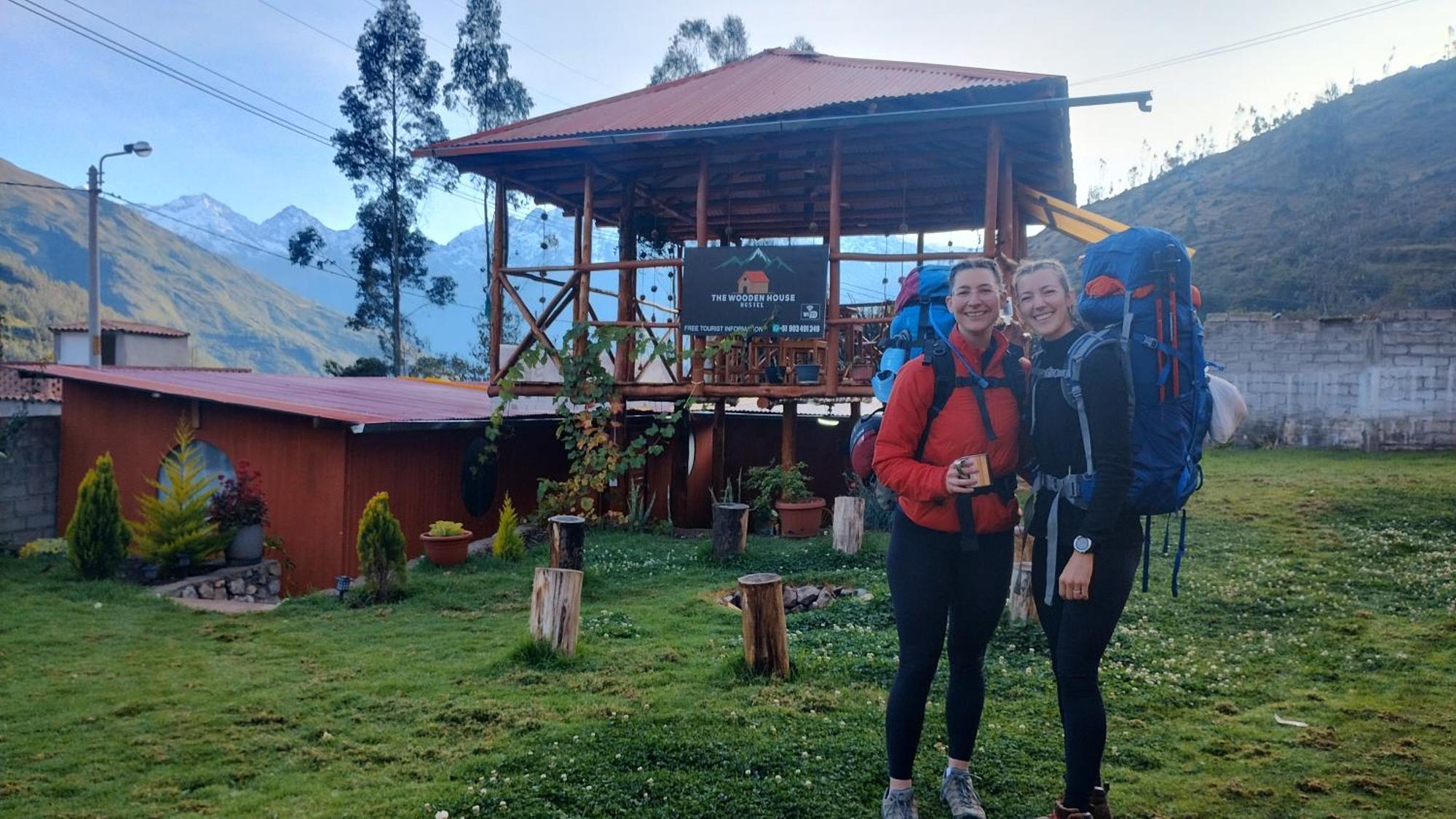 فندق The Wooden House Choquequirao Cachora المظهر الخارجي الصورة