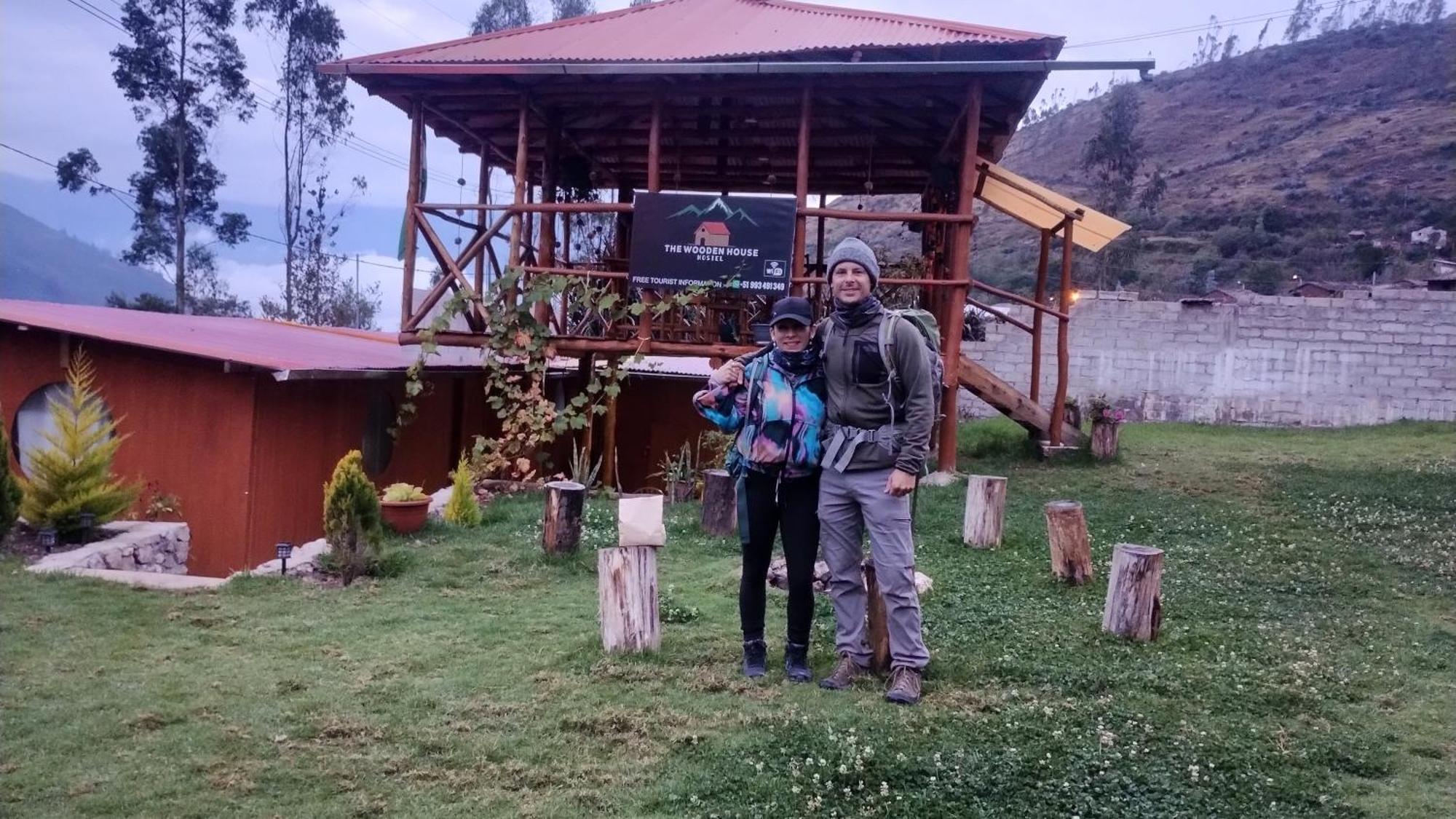 فندق The Wooden House Choquequirao Cachora المظهر الخارجي الصورة