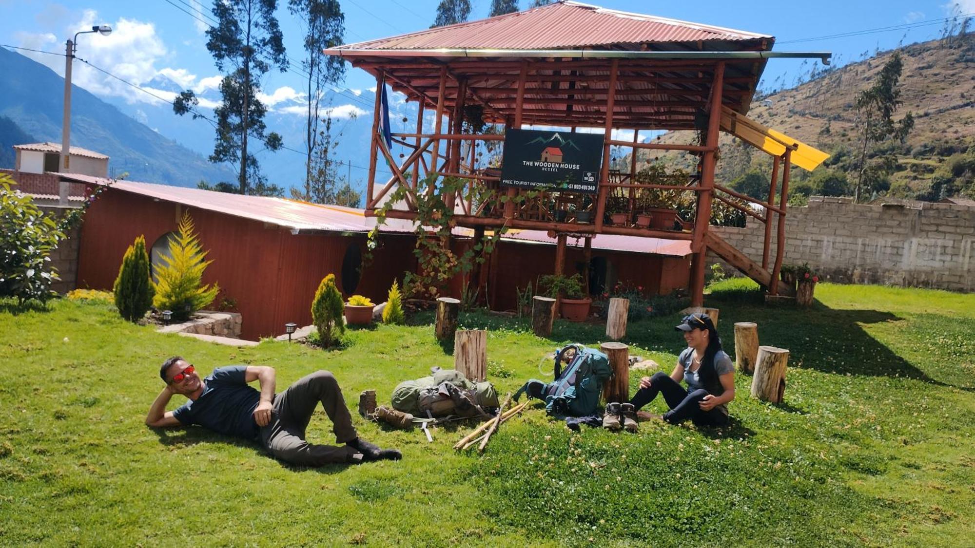فندق The Wooden House Choquequirao Cachora المظهر الخارجي الصورة