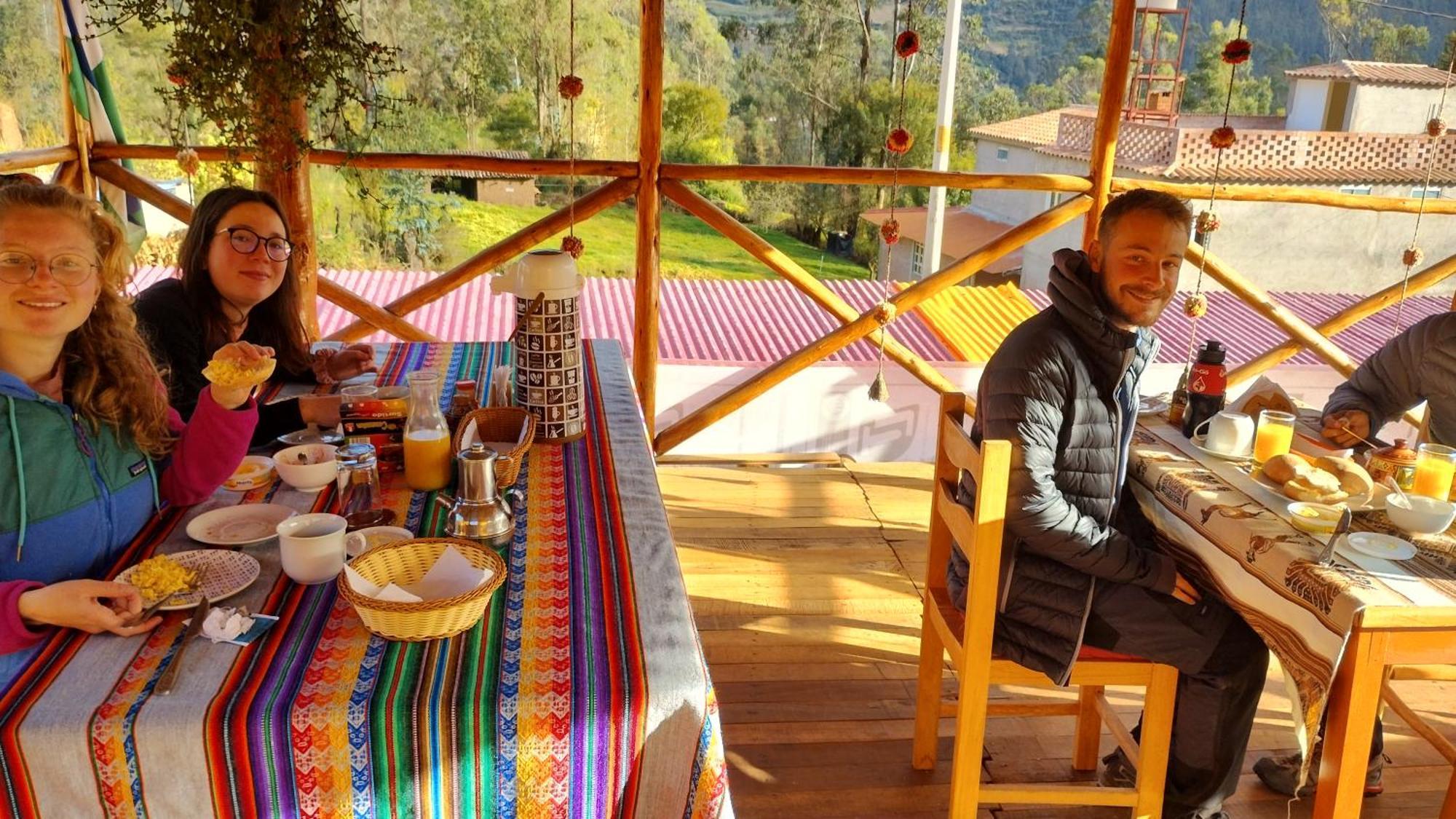 فندق The Wooden House Choquequirao Cachora المظهر الخارجي الصورة