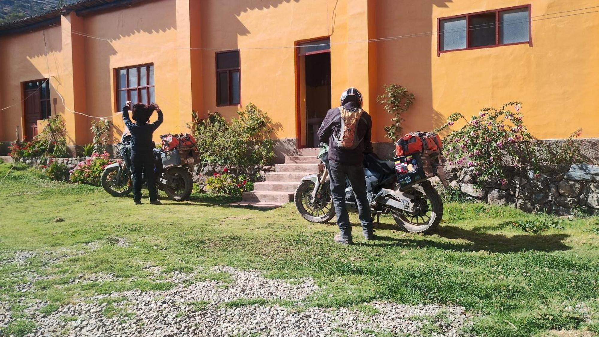 فندق The Wooden House Choquequirao Cachora المظهر الخارجي الصورة