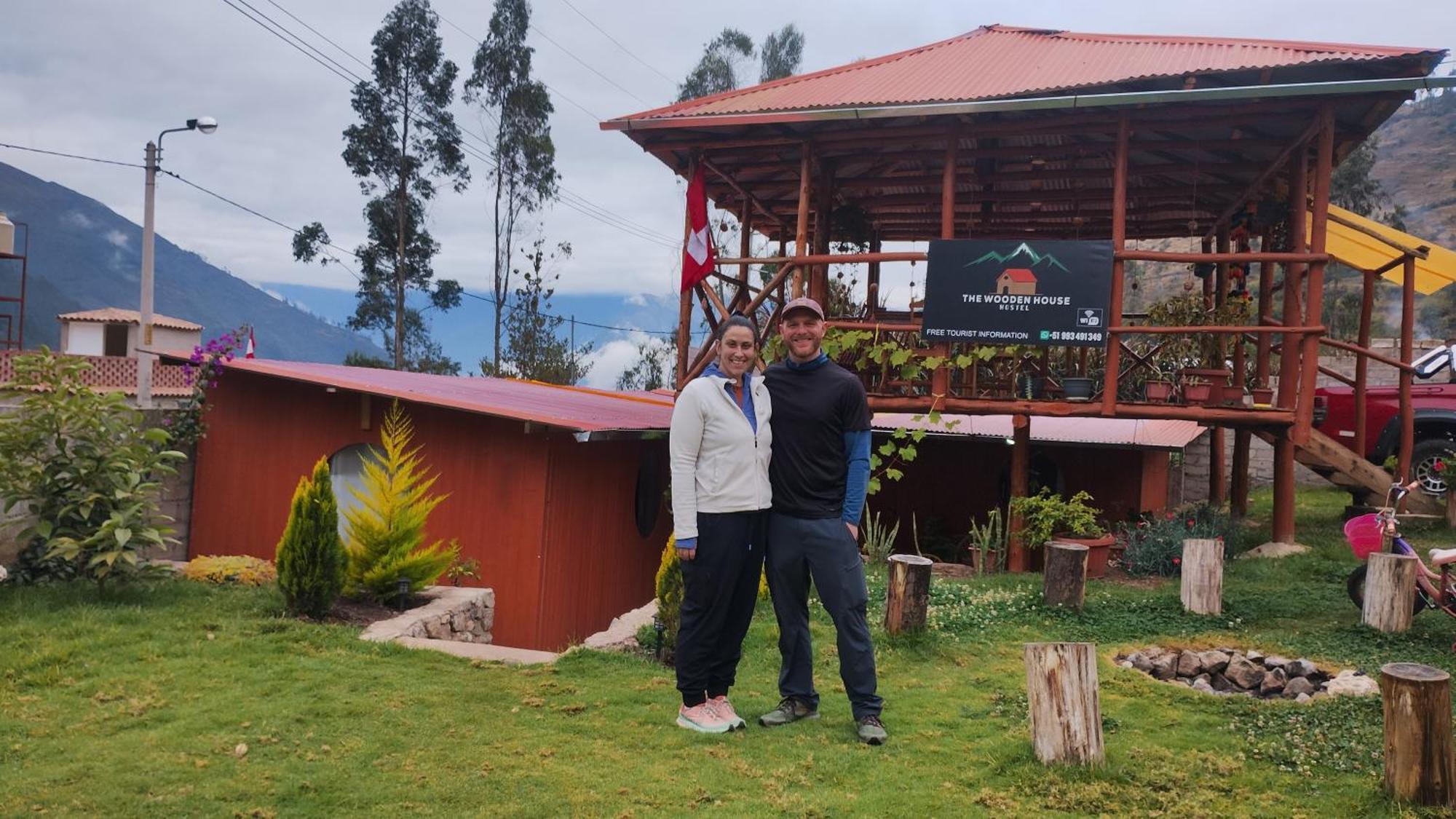 فندق The Wooden House Choquequirao Cachora المظهر الخارجي الصورة