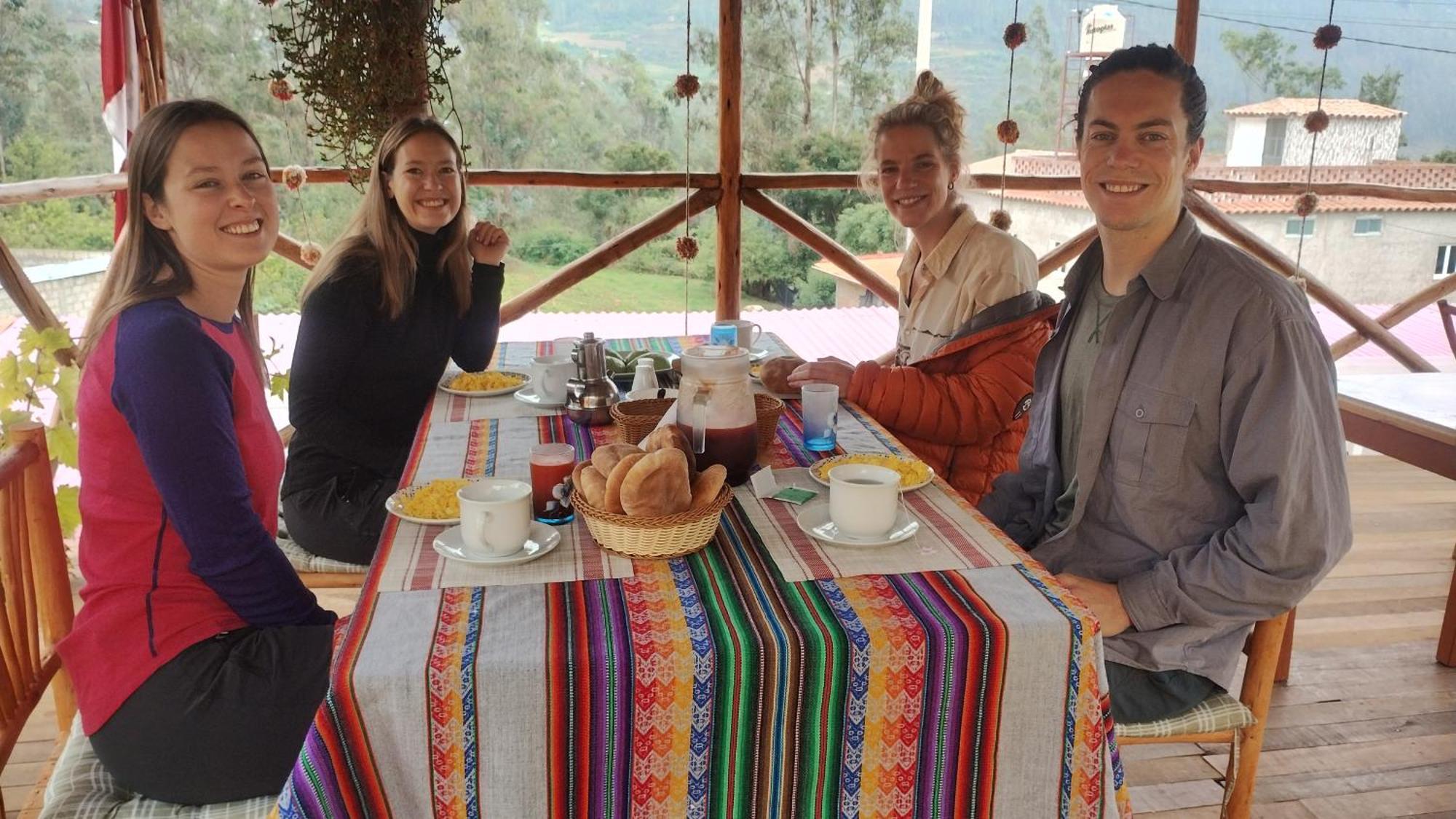 فندق The Wooden House Choquequirao Cachora المظهر الخارجي الصورة