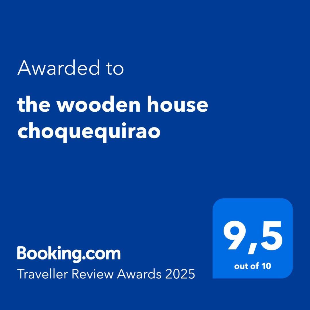 فندق The Wooden House Choquequirao Cachora المظهر الخارجي الصورة